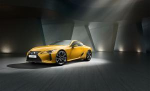 2018 Lexus LC500h Yellow Edition